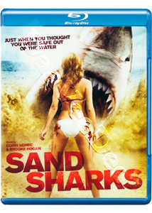 Sand Sharks  (2011) (Blu-Ray)